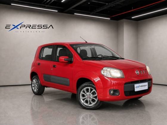 FIAT UNO 1.0 EVO VIVACE 8V FLEX 4P MANUAL